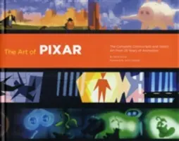 Die Kunst von Pixar: Die vollständigen Farbskripte und ausgewählte Kunstwerke aus 25 Jahren Animation - The Art of Pixar: The Complete Colorscripts and Select Art from 25 Years of Animation