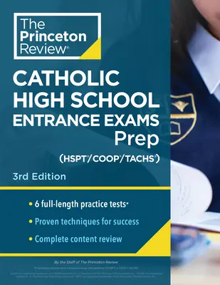 Princeton Review Catholic High School Entrance Exams (Hspt/Coop/Tachs) Prep, 3rd Edition: 6 Übungstests + Strategien + Inhaltswiederholung - Princeton Review Catholic High School Entrance Exams (Hspt/Coop/Tachs) Prep, 3rd Edition: 6 Practice Tests + Strategies + Content Review