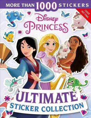 Disney Princess Ultimative Aufkleber-Sammlung - Disney Princess Ultimate Sticker Collection