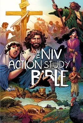 Die Niv, Action Studienbibel - The Niv, Action Study Bible