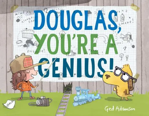 Douglas, du bist ein Genie! - Douglas, You're a Genius!