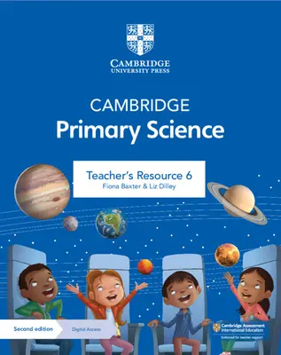 Cambridge Primary Science Teacher's Resource 6 mit digitalem Zugang - Cambridge Primary Science Teacher's Resource 6 with Digital Access