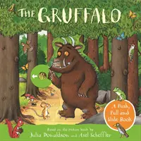 Gruffalo: Ein Buch zum Schieben, Ziehen und Schieben - Gruffalo: A Push, Pull and Slide Book