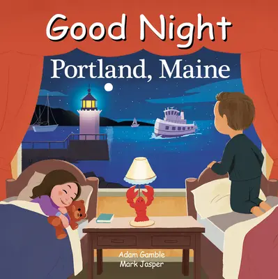 Gute Nacht Portland Maine - Good Night Portland Maine