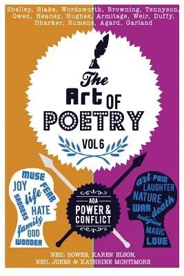 Die Kunst der Poesie [Bd.6]: AQA Macht & Konflikt - The Art of Poetry [vol.6]: AQA Power & Conflict