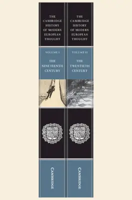 The Cambridge History of Modern European Thought 2 Bände Hardback Set - The Cambridge History of Modern European Thought 2 Volume Hardback Set