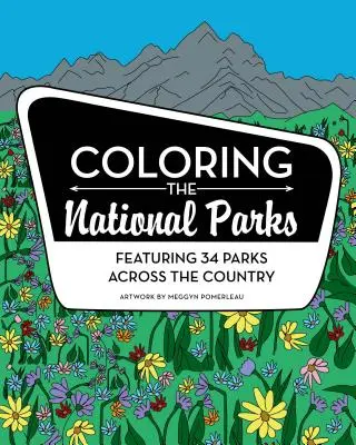 Die Nationalparks zum Ausmalen - Coloring the National Parks