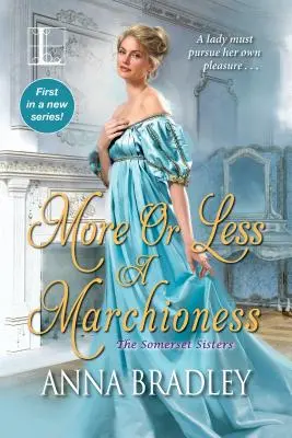 Mehr oder weniger eine Marchioness - More or Less a Marchioness