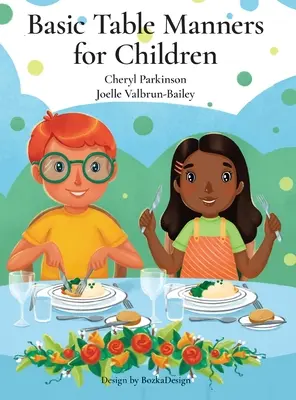 Grundlegende Tischmanieren für Kinder - Basic Table Manners for Children