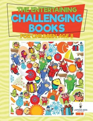 Die herausfordernden versteckten Bilderbücher für Kinder ab 8 Jahren - The Challenging Hidden Picture Books for Children Age 8
