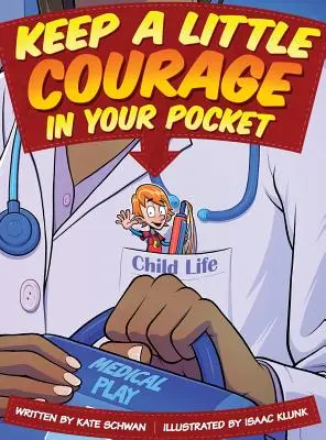 Behalte ein wenig Mut in deiner Tasche - Keep A Little Courage in Your Pocket