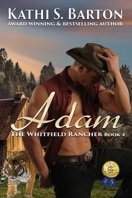 Adam: Der Whitfield Rancher - Erotischer Tiger Shapeshifter-Roman - Adam: The Whitfield Rancher - Erotic Tiger Shapeshifter Romance