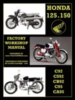 Honda Motorrad-Werkstatthandbuch 125-150 Twins 1959-1966 - Honda Motorcycles Workshop Manual 125-150 Twins 1959-1966