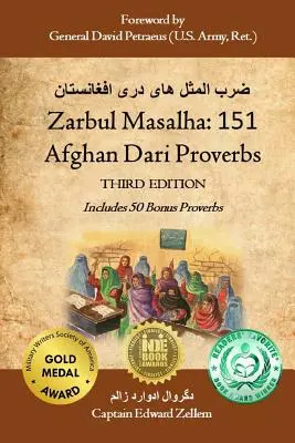 Zarbul Masalha: 151 afghanische Dari-Sprichwörter (Dritte Auflage) - Zarbul Masalha: 151 Afghan Dari Proverbs (Third Edition)