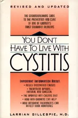 Sie müssen nicht mit Zystitis RV leben - You Don't Have to Live with Cystitus RV