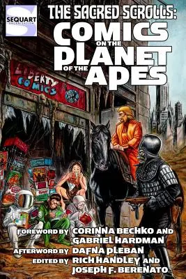 Die heiligen Schriftrollen: Comics auf dem Planet der Affen - The Sacred Scrolls: Comics on the Planet of the Apes