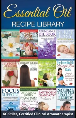 Ätherische Öl-Rezeptbibliothek - Essential Oil Recipe Library