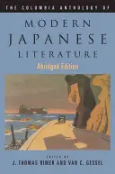 Columbia-Anthologie der modernen japanischen Literatur - Columbia Anthology of Modern Japanese Literature