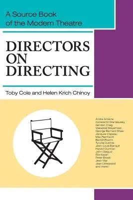 Regisseure über das Regieführen: Ein Quellenbuch des modernen Theaters - Directors on Directing: A Source Book of the Modern Theatre