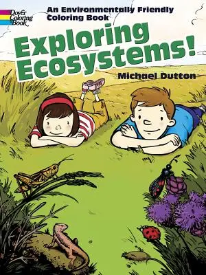 Ökosysteme erforschen! Ein umweltfreundliches Malbuch - Exploring Ecosystems!: An Environmentally Friendly Coloring Book