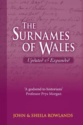 The Surnames of Wales, aktualisiert und erweitert - The Surnames of Wales, Updated & Expanded