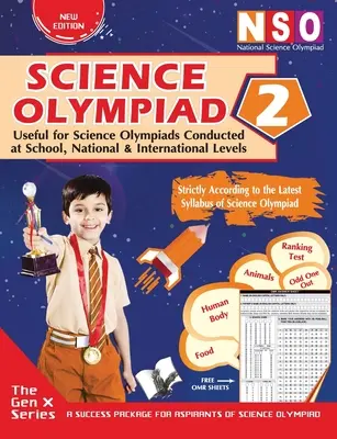 Nationale Wissenschaftsolympiade - Klasse 2 (mit OMR-Bögen) - National Science Olympiad - Class 2(With OMR Sheets)