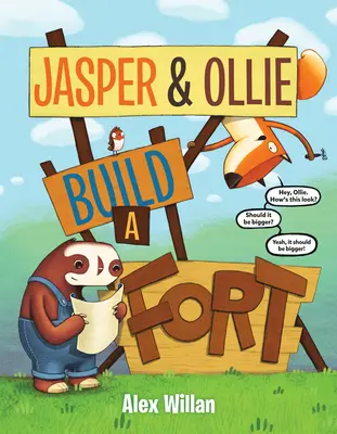 Jaspis und Ollie bauen ein Fort - Jasper & Ollie Build a Fort