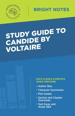 Studienführer zu Candide von Voltaire - Study Guide to Candide by Voltaire