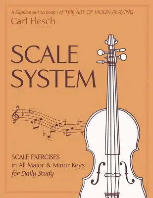 Tonleitersystem: Skalenübungen in allen Dur- und Moll-Tonarten für das tägliche Studium - Scale System: Scale Exercises in All Major and Minor Keys for Daily Study