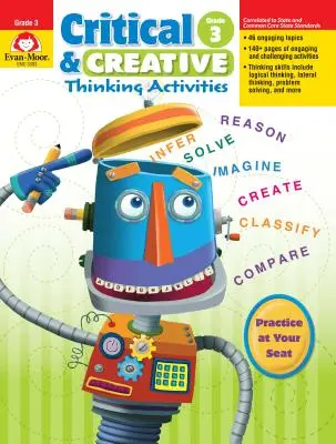 Kritisches und kreatives Denken ACT Klasse 3 - Critical & Creative Thinking ACT Grade 3
