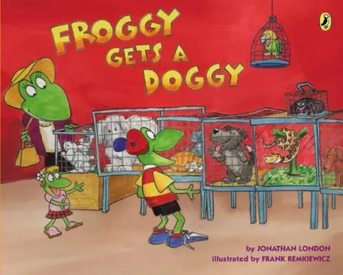 Froschgy bekommt ein Hündchen - Froggy Gets a Doggy