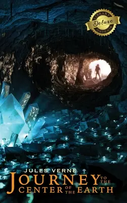 Die Reise zum Mittelpunkt der Erde (Deluxe Library Binding) (illustriert) - Journey to the Center of the Earth (Deluxe Library Binding) (Illustrated)