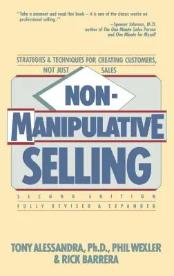 Nicht-manipulatives Verkaufen - Non-Manipulative Selling