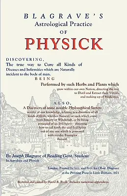 Astrologische Praxis der Heilkunde - Astrological Practice of Physick