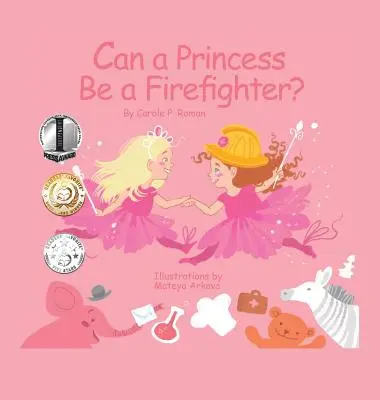 Kann eine Prinzessin ein Feuerwehrmann sein? - Can a Princess Be a Firefighter?