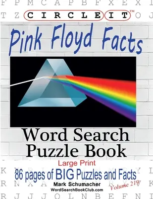 Circle It, Pink Floyd Fakten, Wortsuche, Rätselbuch - Circle It, Pink Floyd Facts, Word Search, Puzzle Book