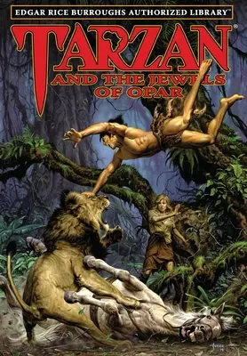 Tarzan und die Juwelen von Opar: Edgar Rice Burroughs Autorisierte Bibliothek - Tarzan and the Jewels of Opar: Edgar Rice Burroughs Authorized Library