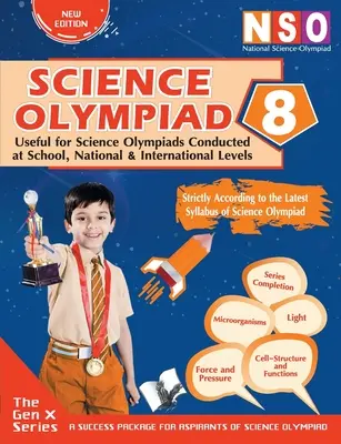 Nationale Wissenschaftsolympiade - Klasse 8 (mit CD) - National Science Olympiad - Class 8 (With CD)