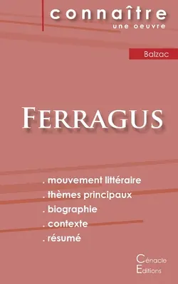 Fiche de lecture Ferragus de Balzac (Analyse littraire de rfrence et rsum complet)