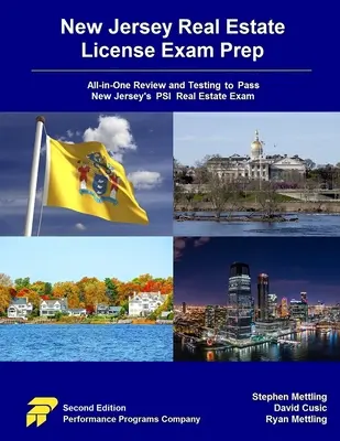 New Jersey Real Estate License Exam Prep: All-in-One-Prüfung und Test zum Bestehen der PSI-Immobilienprüfung von New Jersey - New Jersey Real Estate License Exam Prep: All-in-One Review and Testing to Pass New Jersey's PSI Real Estate Exam