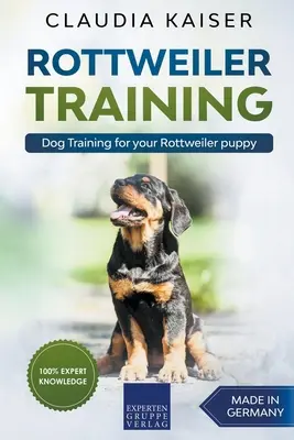 Rottweiler-Training - Hundetraining für Ihren Rottweiler-Welpen - Rottweiler Training - Dog Training for your Rottweiler puppy