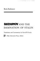 Bazhanov und die Verdammnis von Stalin - Bazhanov and the Damnation of Stalin