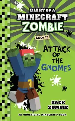Tagebuch eines Minecraft-Zombies Buch 15: Angriff der Zwerge - Diary of a Minecraft Zombie Book 15: Attack of the Gnomes