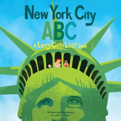 New York City Abc: Ein Larry verirrt sich Buch - New York City Abc: A Larry Gets Lost Book