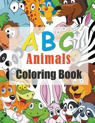 ABC-Tiere: Kinder-Malbuch - ABC Animals: Kids Coloring Book