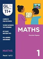 11+ Übungsaufgaben Mathe Pack 1 (Multiple Choice) - 11+ Practice Papers Maths Pack 1 (Multiple Choice)