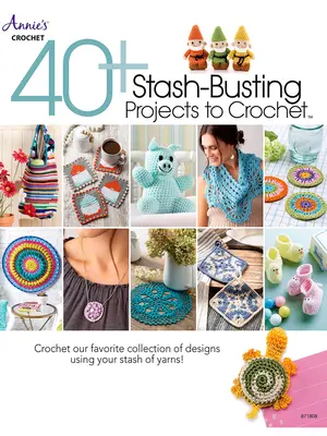 40+ Stash-Busting-Projekte zum Häkeln! - 40+ Stash-Busting Projects to Crochet!