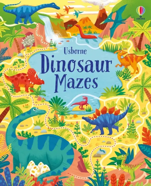 Dinosaurier-Labyrinthe - Dinosaur Mazes