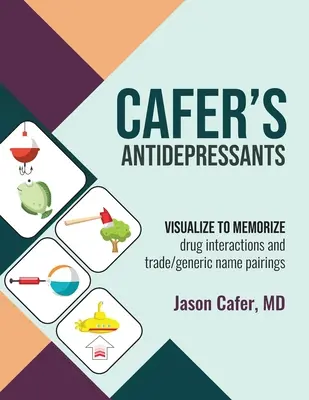 Cafer's Antidepressiva: Visualisieren zum Einprägen - Cafer's Antidepressants: Visualize to Memorize
