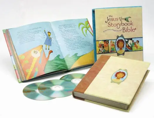 Die Jesus Geschichtenbuch Bibel Deluxe Ausgabe: Mit CDs [Mit Vorlesebuch] - The Jesus Storybook Bible Deluxe Edition: With CDs [With Read Along]